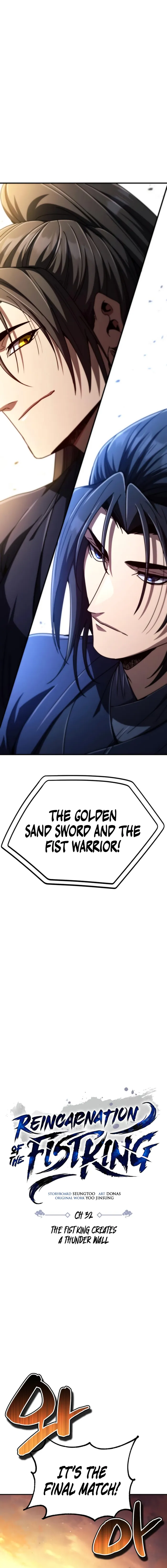 Read Reincarnation of the Fist King Manga Online