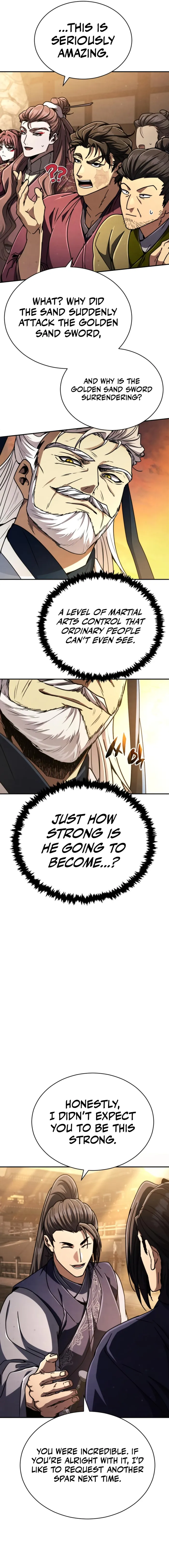 Read Reincarnation of the Fist King Manga Online