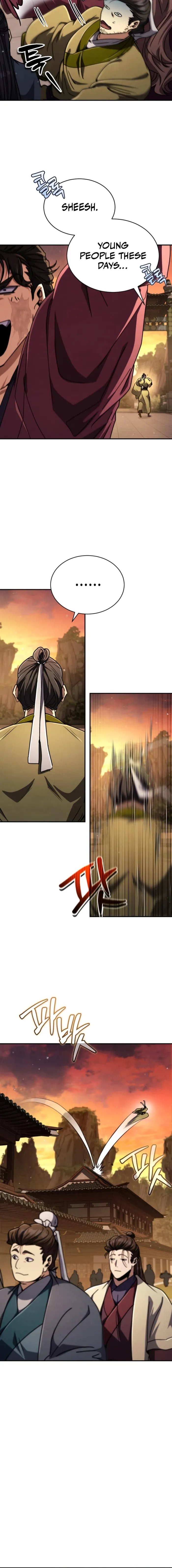 Read Reincarnation of the Fist King Manga Online