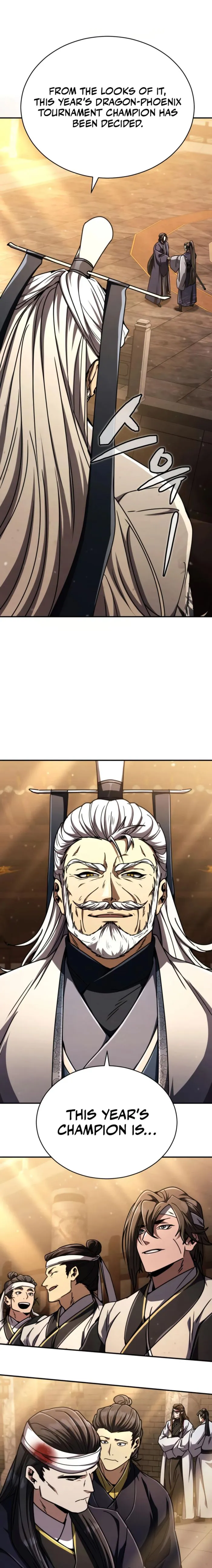 Read Reincarnation of the Fist King Manga Online