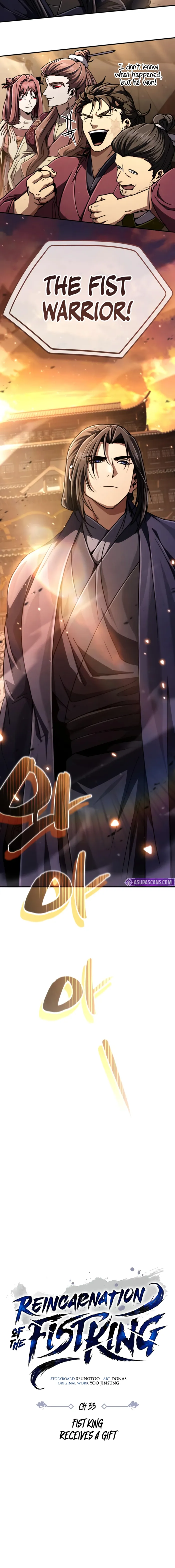 Read Reincarnation of the Fist King Manga Online