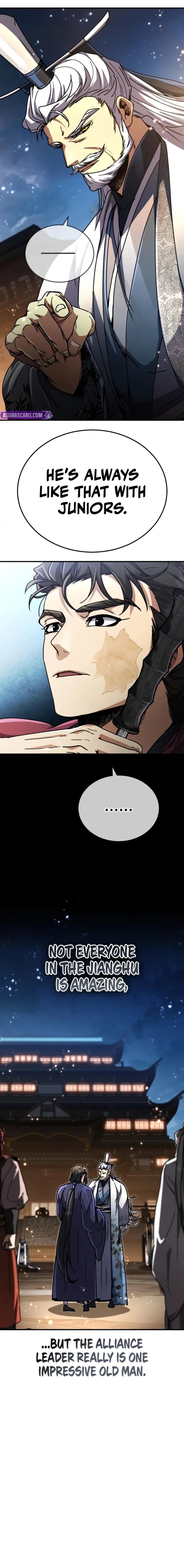 Read Reincarnation of the Fist King Manga Online