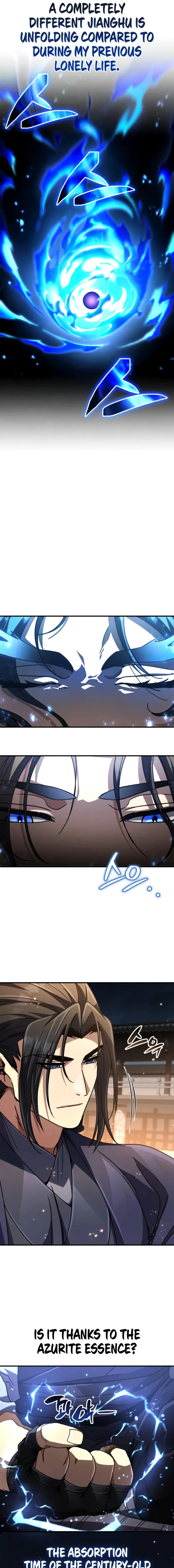 Read Reincarnation of the Fist King Manga Online