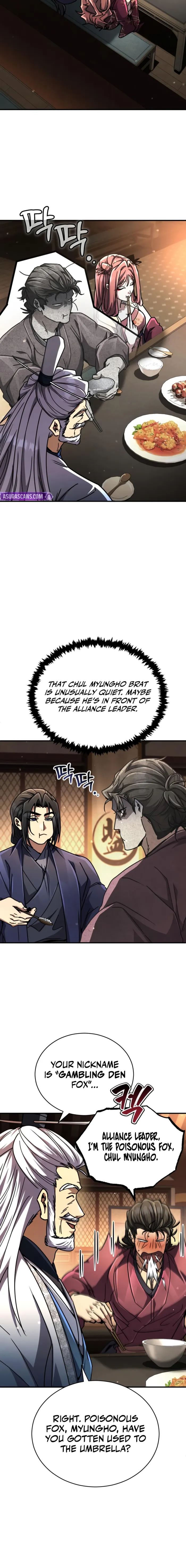 Read Reincarnation of the Fist King Manga Online