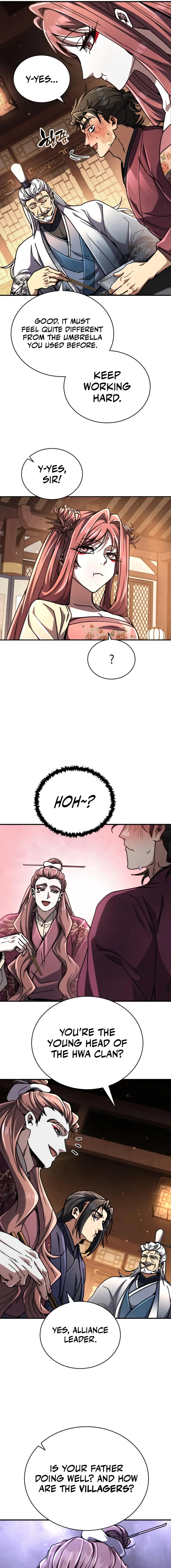 Read Reincarnation of the Fist King Manga Online