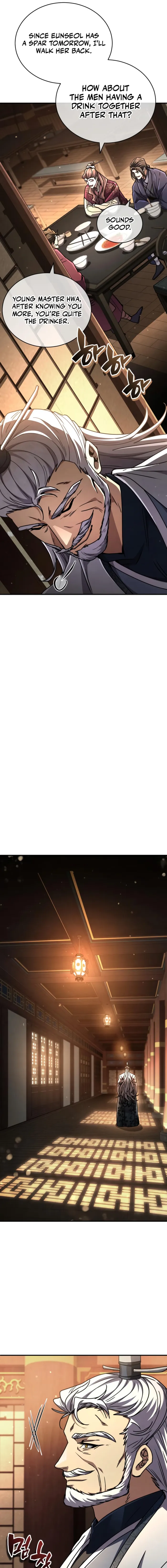 Read Reincarnation of the Fist King Manga Online