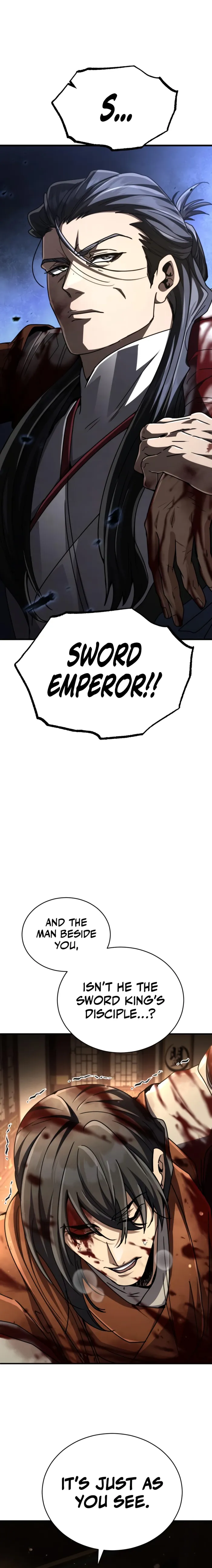 Read Reincarnation of the Fist King Manga Online