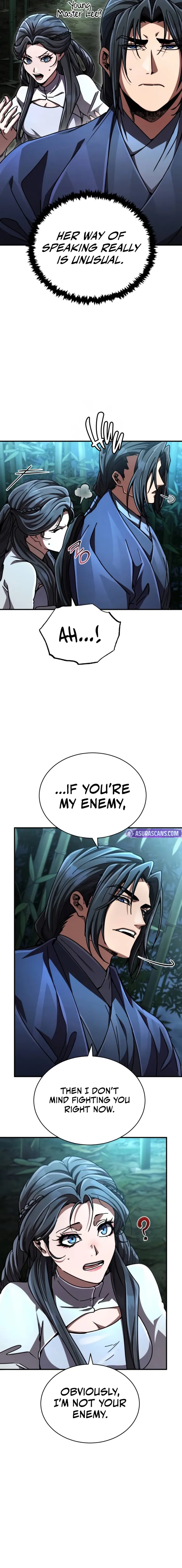 Read Reincarnation of the Fist King Manga Online