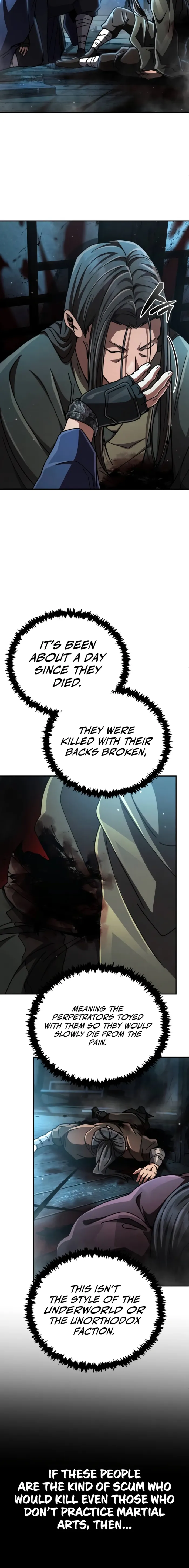 Read Reincarnation of the Fist King Manga Online