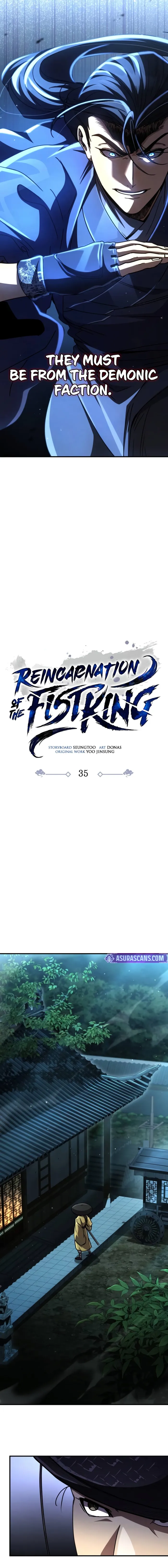 Read Reincarnation of the Fist King Manga Online