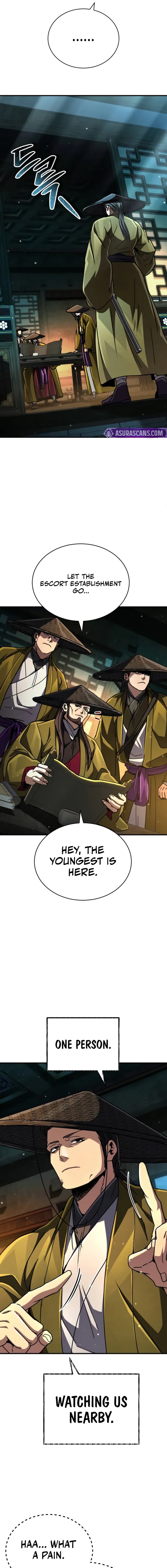 Read Reincarnation of the Fist King Manga Online