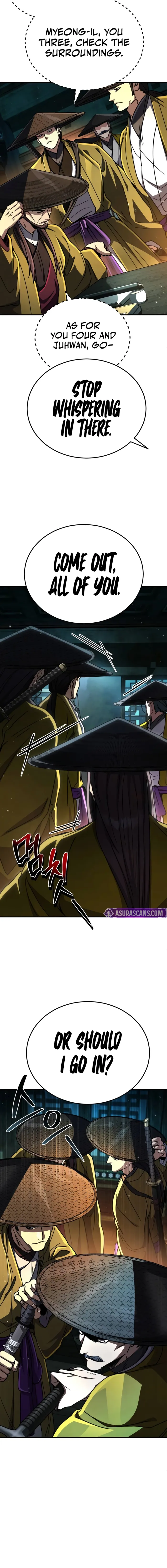 Read Reincarnation of the Fist King Manga Online