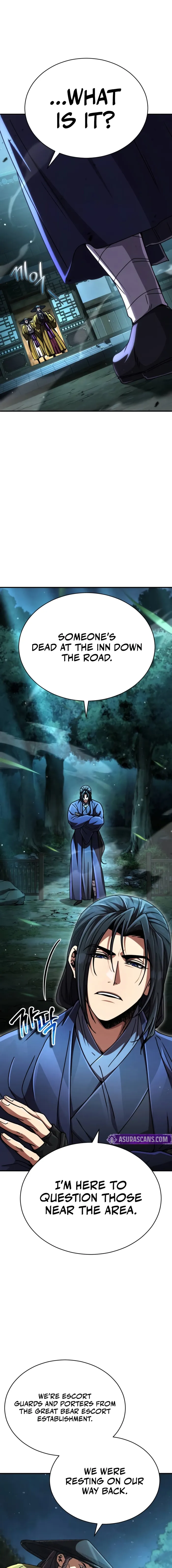 Read Reincarnation of the Fist King Manga Online