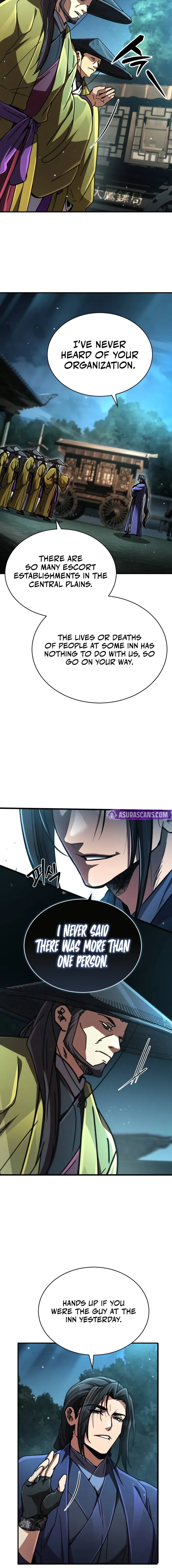 Read Reincarnation of the Fist King Manga Online