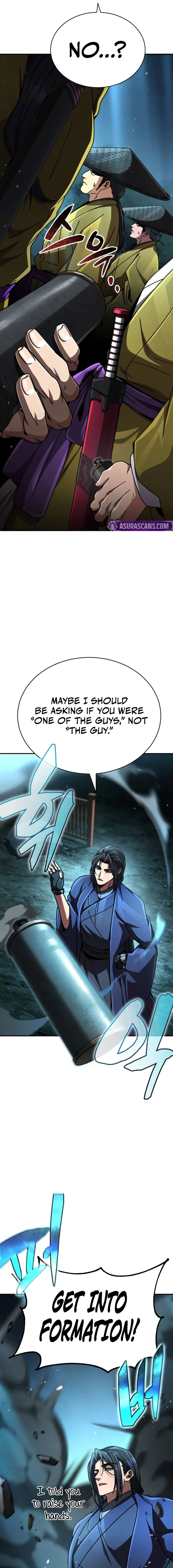 Read Reincarnation of the Fist King Manga Online