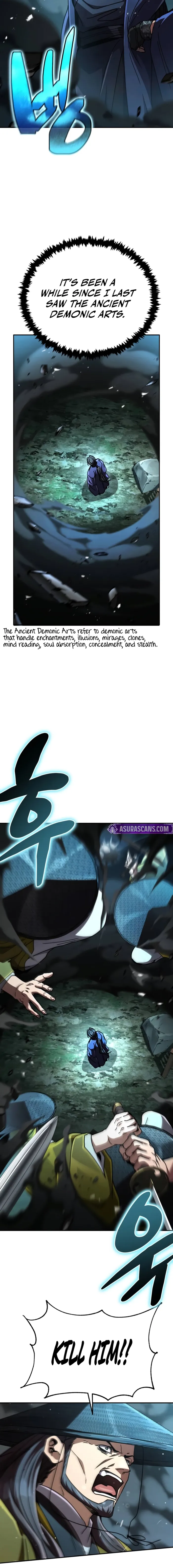 Read Reincarnation of the Fist King Manga Online