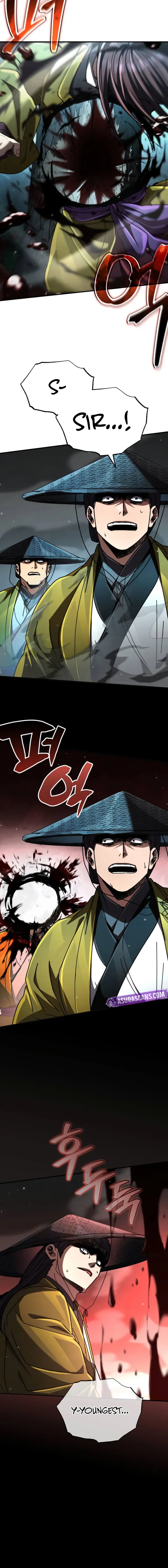 Read Reincarnation of the Fist King Manga Online