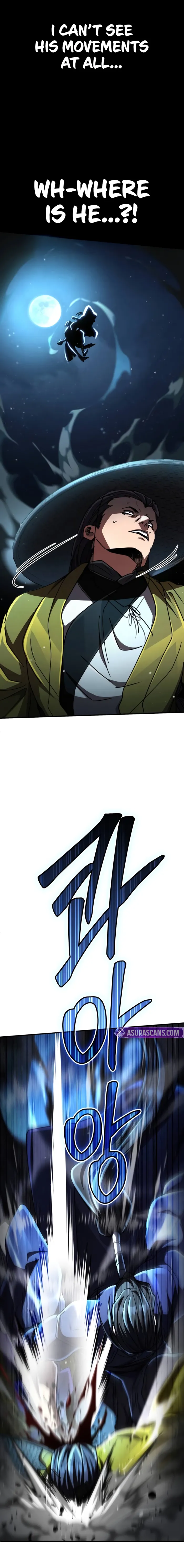 Read Reincarnation of the Fist King Manga Online