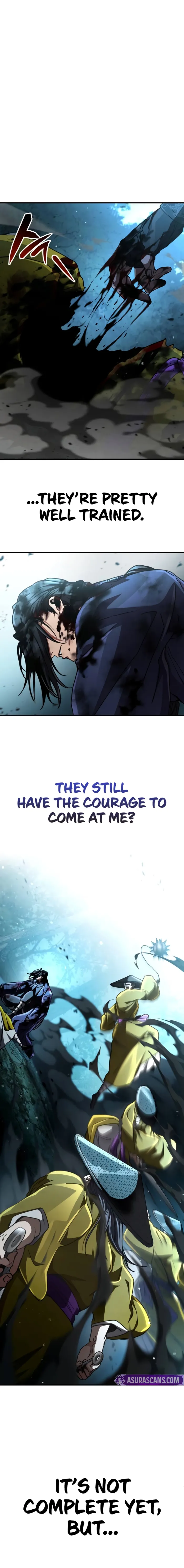 Read Reincarnation of the Fist King Manga Online