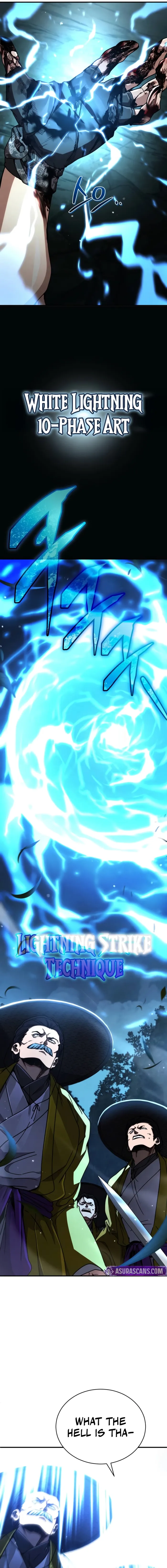 Read Reincarnation of the Fist King Manga Online