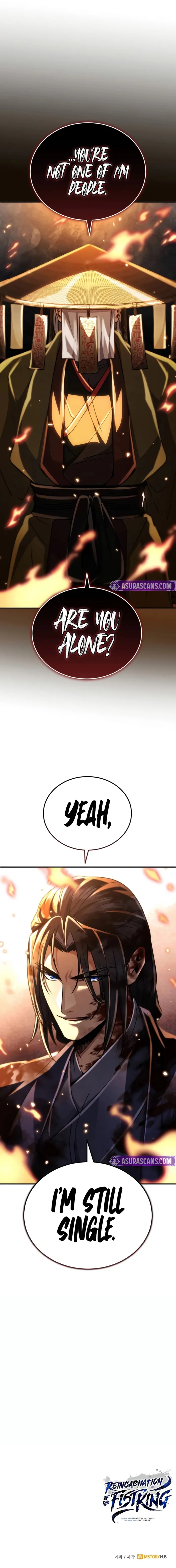 Read Reincarnation of the Fist King Manga Online