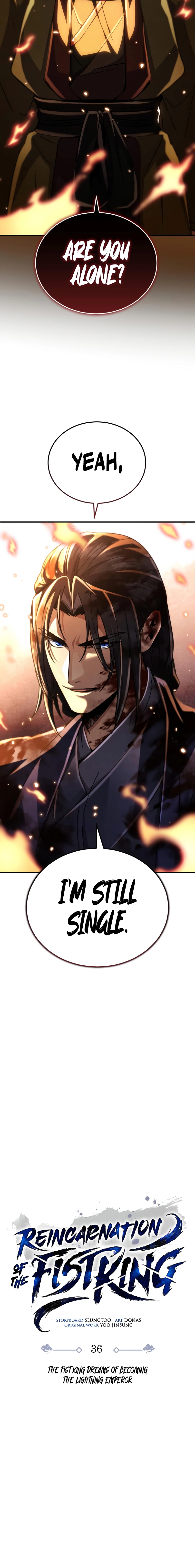 Read Reincarnation of the Fist King Manga Online