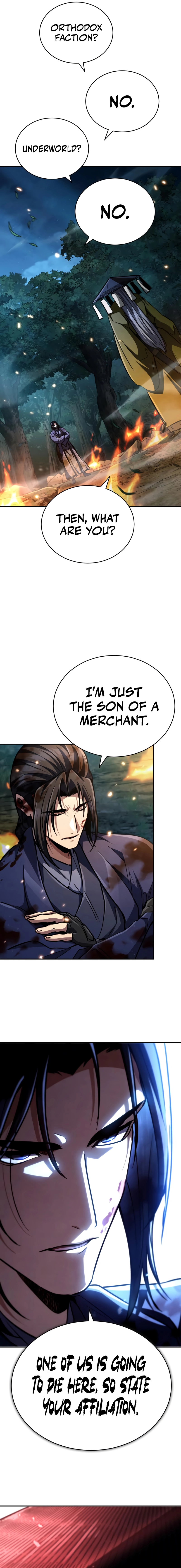 Read Reincarnation of the Fist King Manga Online