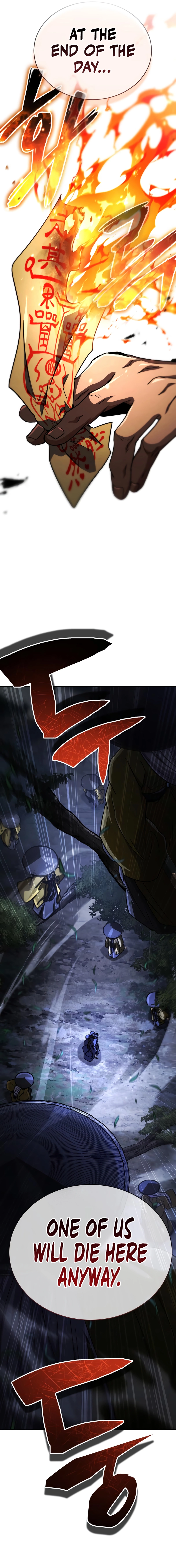 Read Reincarnation of the Fist King Manga Online