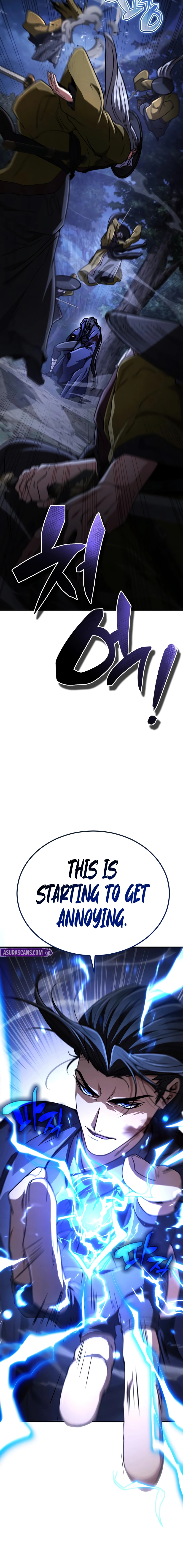 Read Reincarnation of the Fist King Manga Online