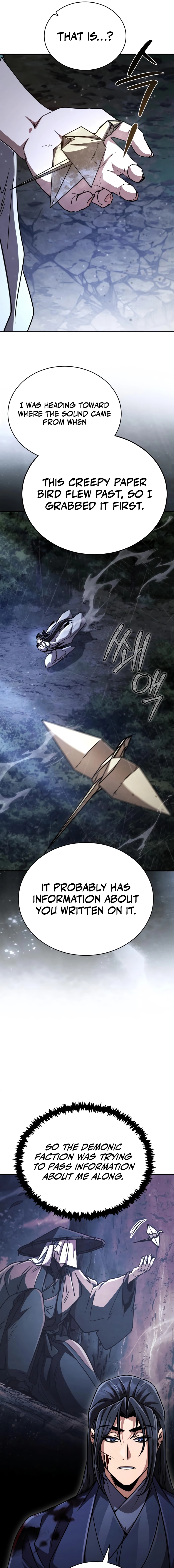 Read Reincarnation of the Fist King Manga Online