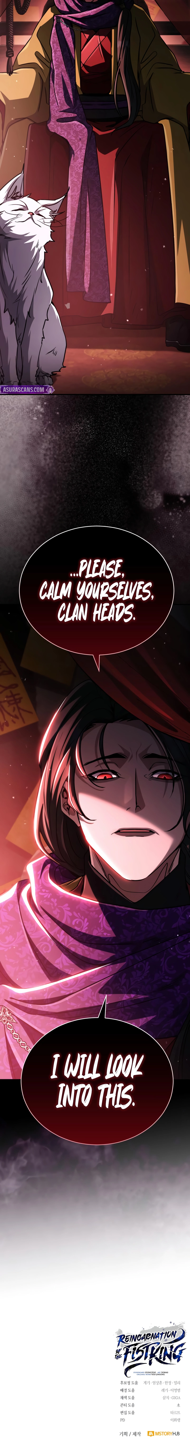 Read Reincarnation of the Fist King Manga Online