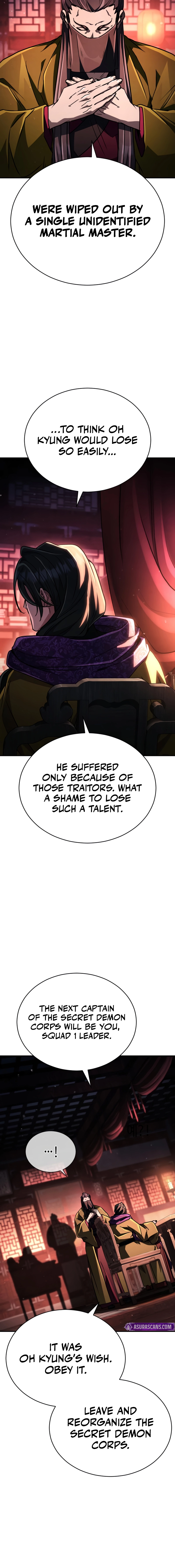 Read Reincarnation of the Fist King Manga Online