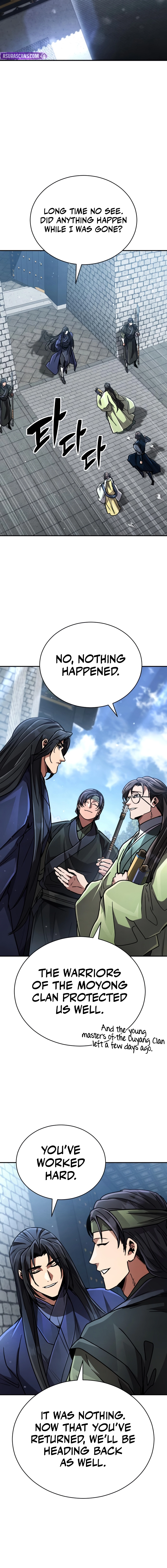 Read Reincarnation of the Fist King Manga Online