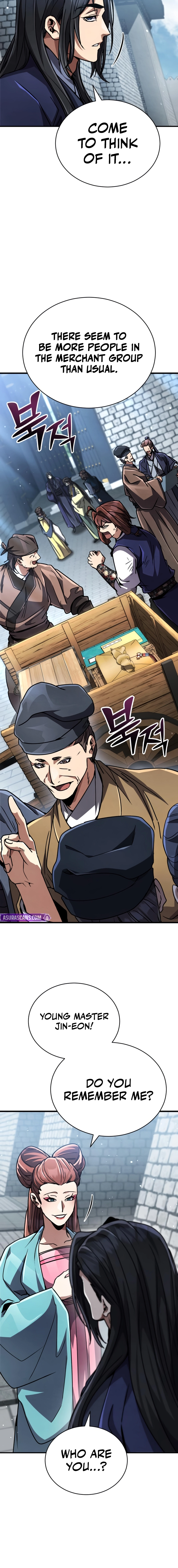 Read Reincarnation of the Fist King Manga Online