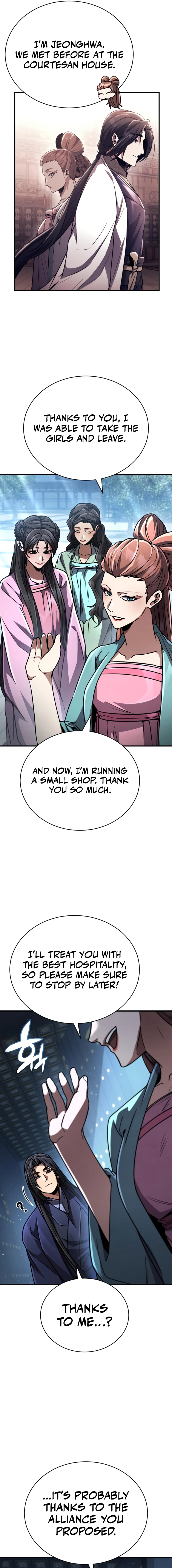 Read Reincarnation of the Fist King Manga Online