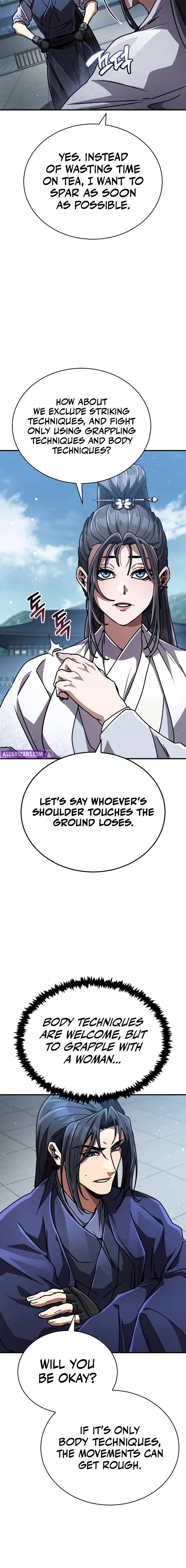 Read Reincarnation of the Fist King Manga Online