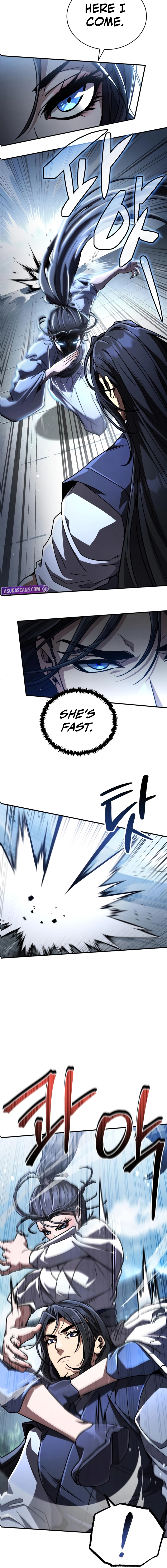 Read Reincarnation of the Fist King Manga Online