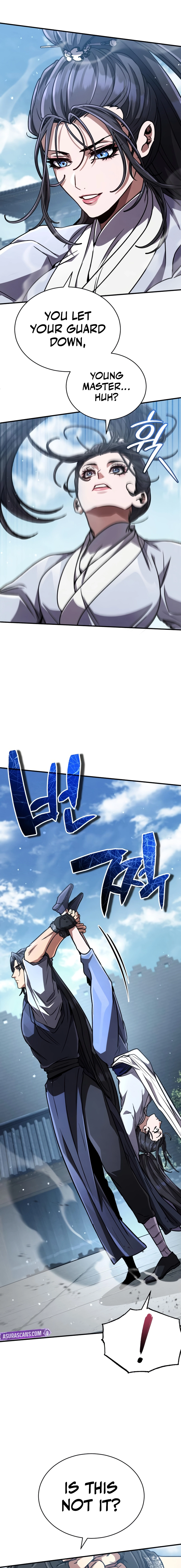 Read Reincarnation of the Fist King Manga Online