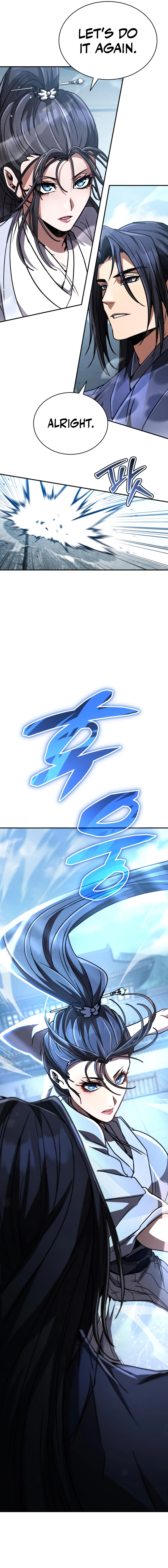 Read Reincarnation of the Fist King Manga Online