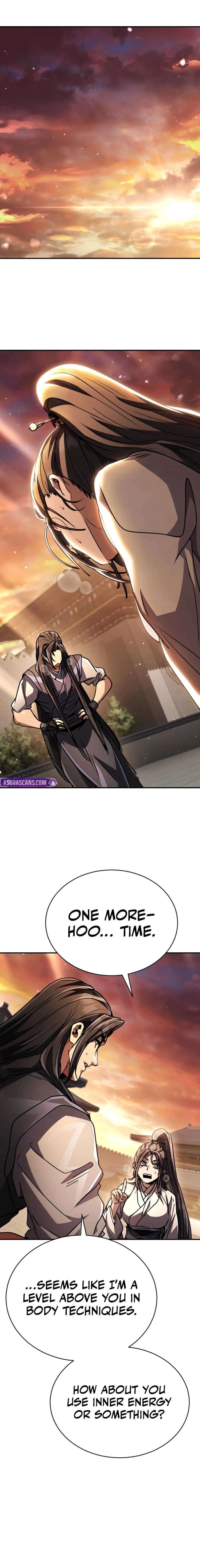 Read Reincarnation of the Fist King Manga Online