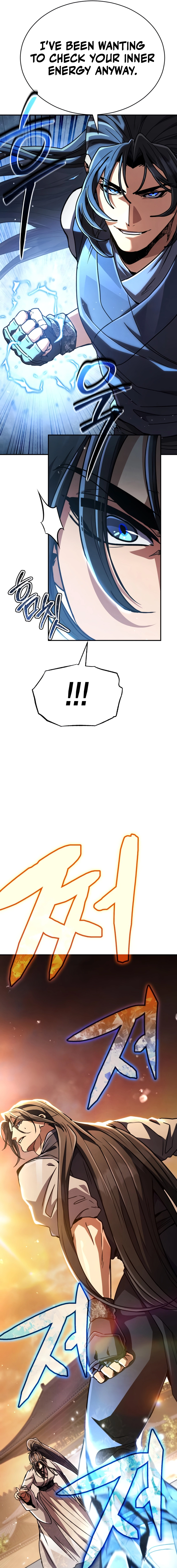 Read Reincarnation of the Fist King Manga Online