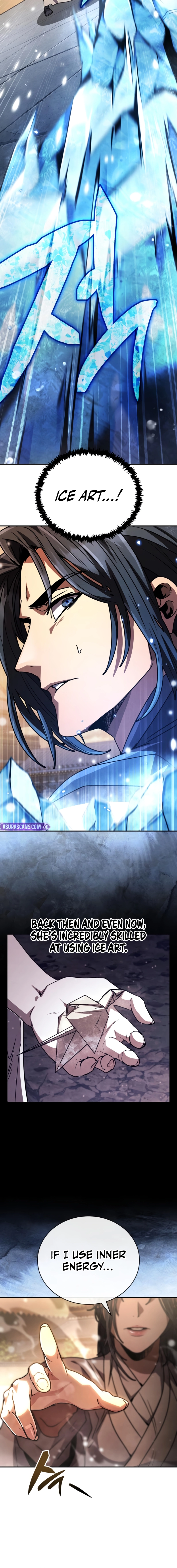 Read Reincarnation of the Fist King Manga Online