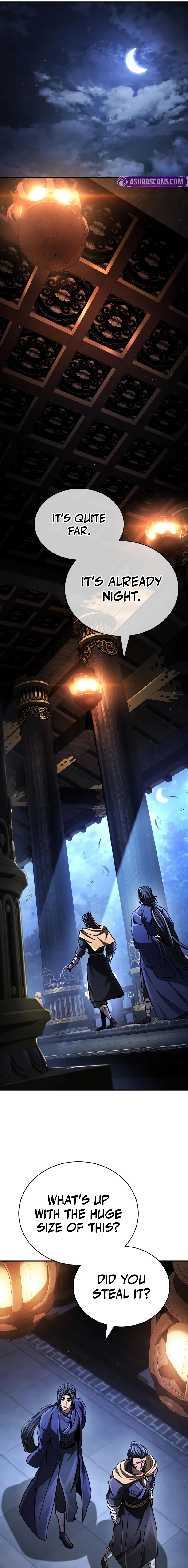 Read Reincarnation of the Fist King Manga Online