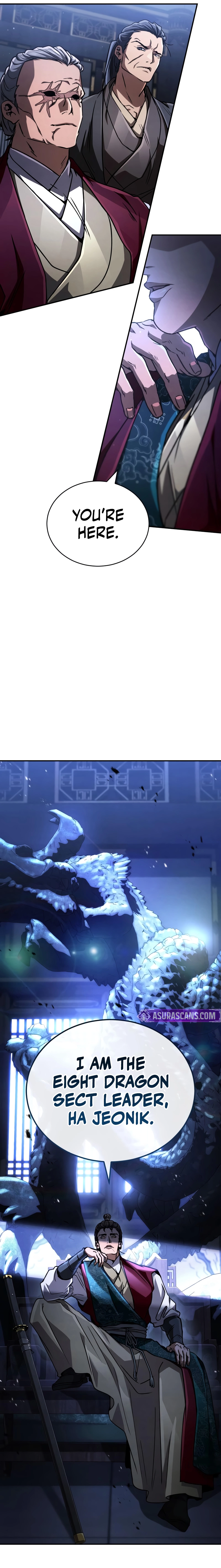 Read Reincarnation of the Fist King Manga Online