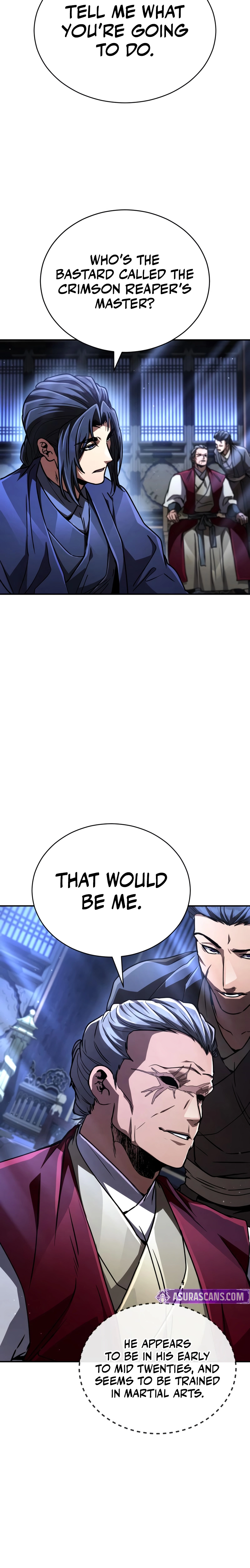 Read Reincarnation of the Fist King Manga Online