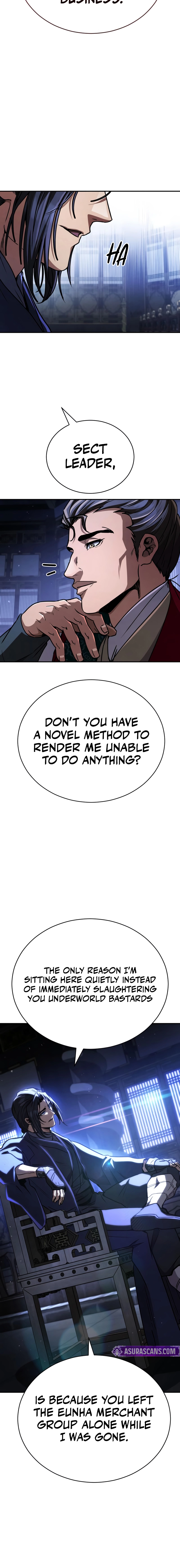 Read Reincarnation of the Fist King Manga Online