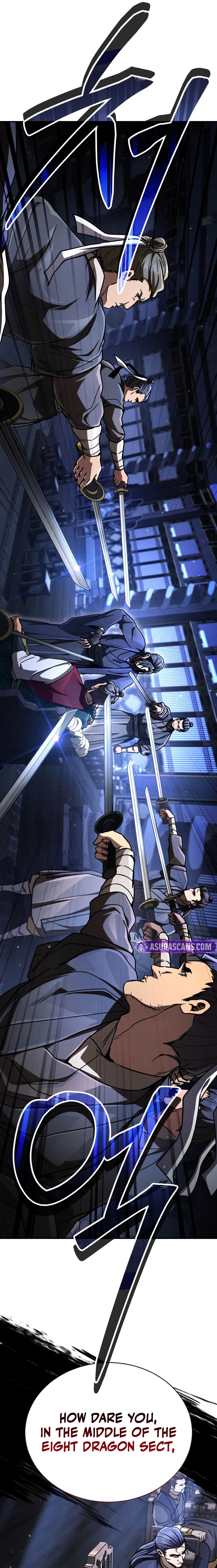 Read Reincarnation of the Fist King Manga Online