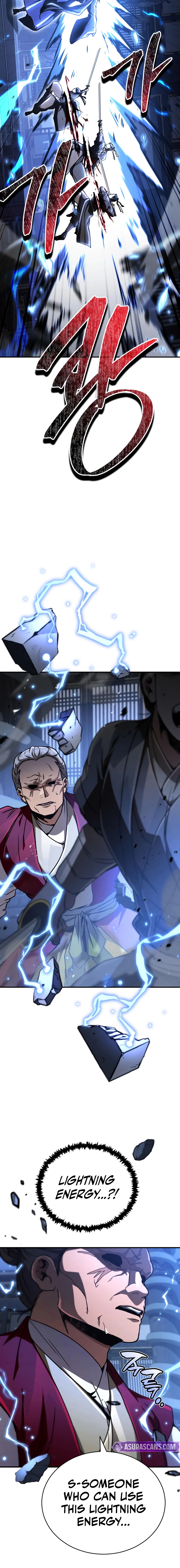 Read Reincarnation of the Fist King Manga Online