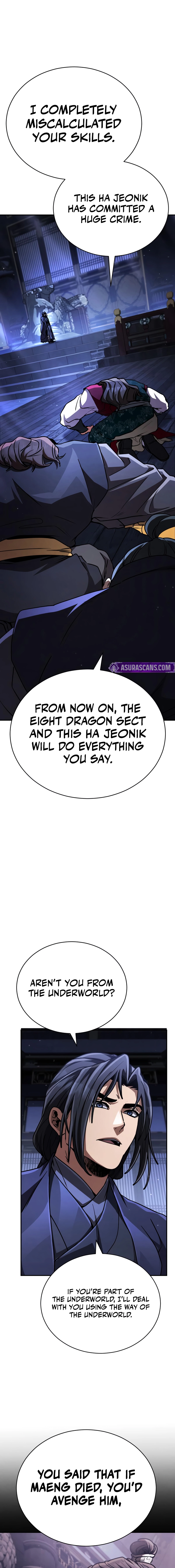 Read Reincarnation of the Fist King Manga Online