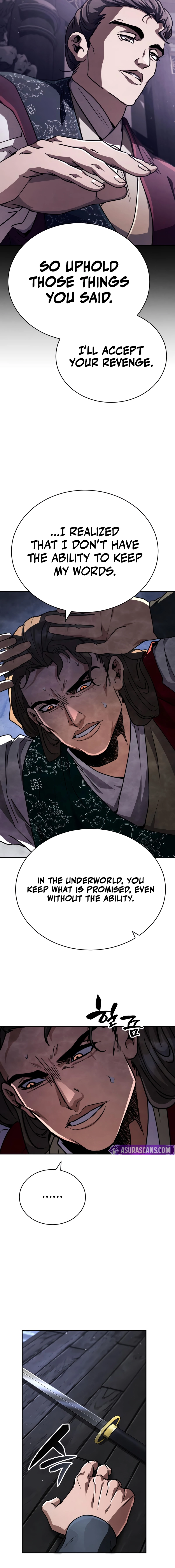 Read Reincarnation of the Fist King Manga Online